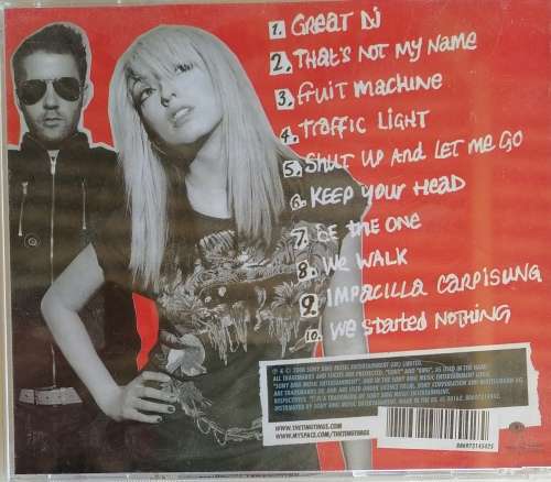 The Ting Tings - We started nothing cd