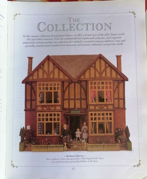 117 Doll`s house magazines