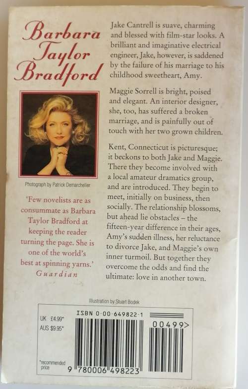 Love in another town by Barbara Taylor Bradford