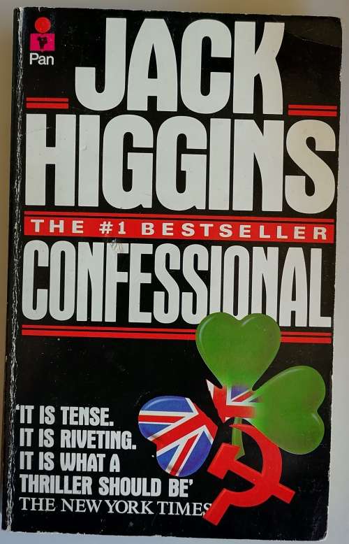 Confessional by Jack Higgins