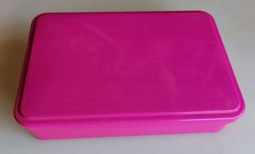 Pink tin