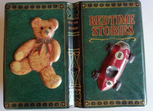 Bakers Bedtime Stories tin