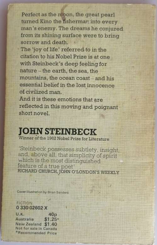 The pearl by John Steinbeck
