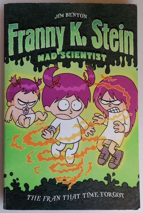 Franny K Stein Mad scientist