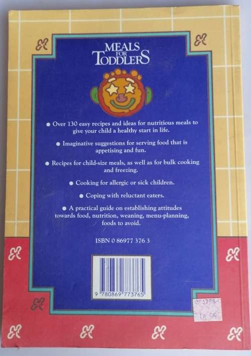 Meals for toddlers by Deirdre Randall