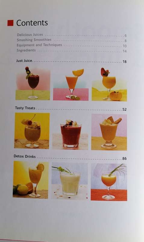 Smoothies and juices