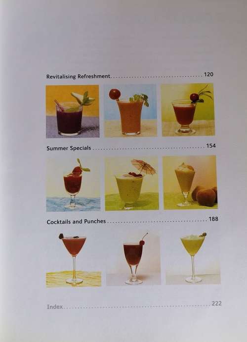 Smoothies and juices