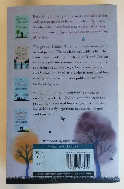Hidden talents by Erica James