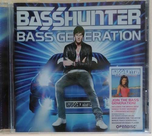 Basshunter - Bass Generation cd