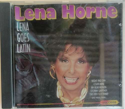 Lena Horne - Lena goes Latin cd