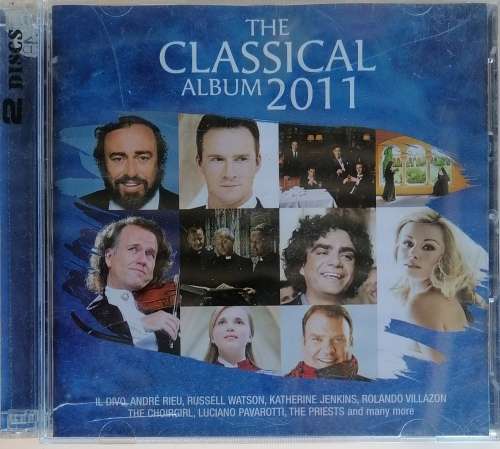The classical album 2011 (2cd)