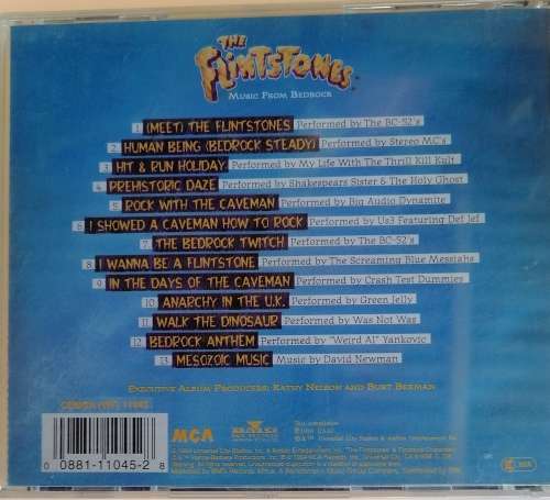 The Flintstones cd
