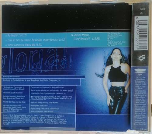 Gloria - Heaven`s what I feel cd