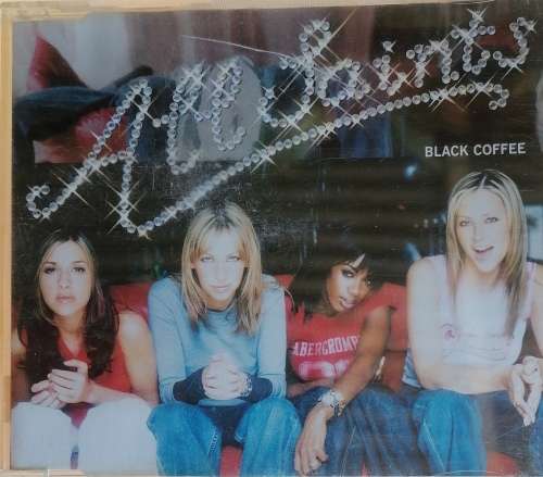 All Saints - Black coffee cd