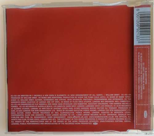 All Saints - Black coffee cd