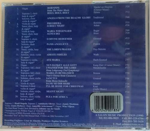O divine redeemer cd