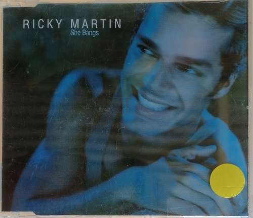 Ricky Martin - She bangs cd
