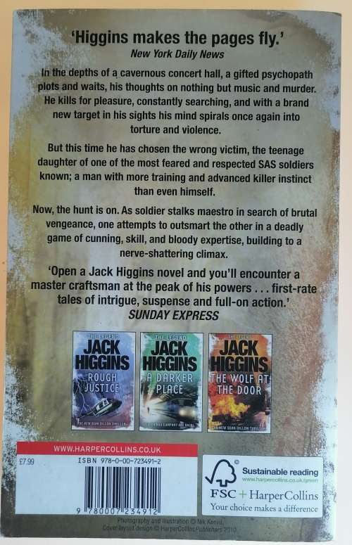 Solo by Jack Higgins