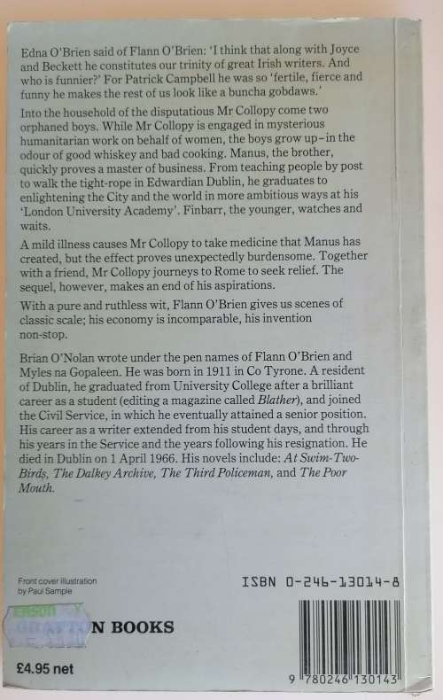 The hard life by Flann O`Brien