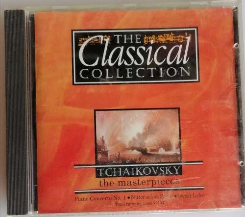 The classical collection: Tchaikovsky cd