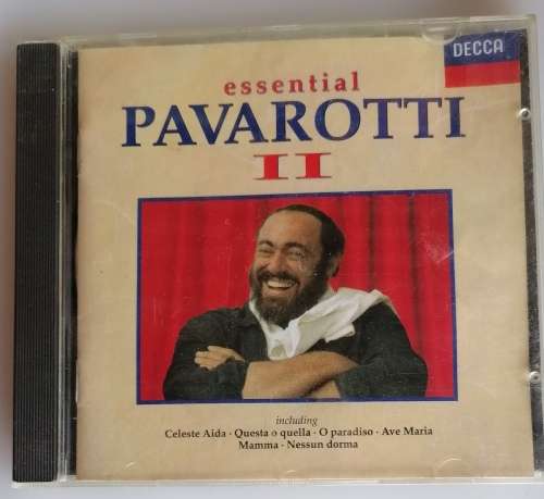 Essential Pavarotti II cd