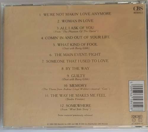 Barbra Streisand - A collection cd