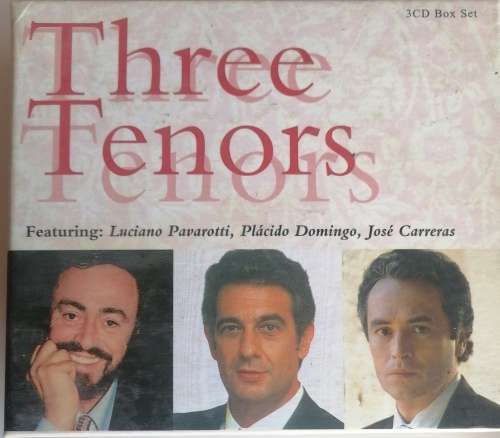 Three Tenors 3cd box set