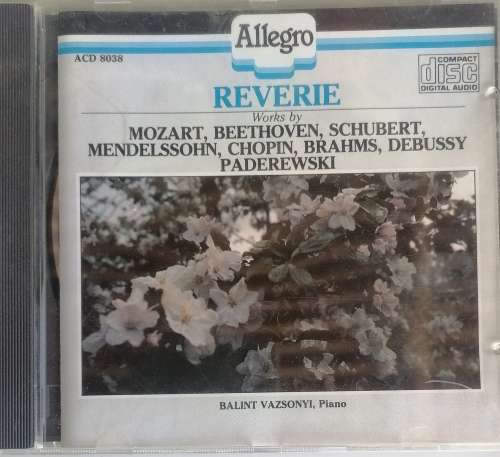 Reverie cd