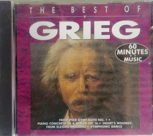 The best of Grieg cd