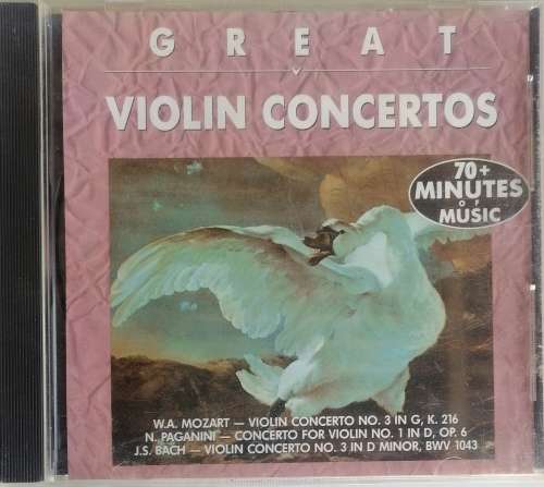 Great violin concertos cd