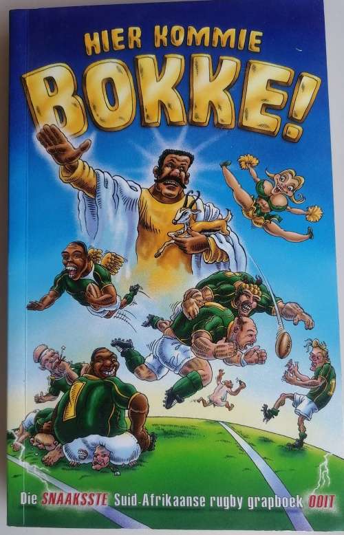 Hier kommie bokke