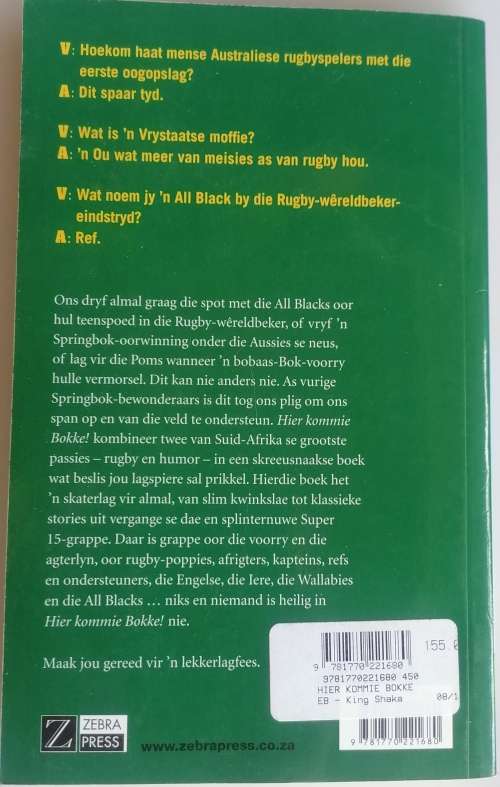 Hier kommie bokke