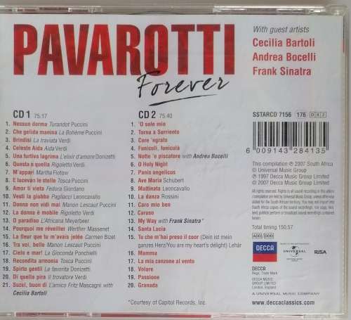 Pavarotti - Forever 2cd