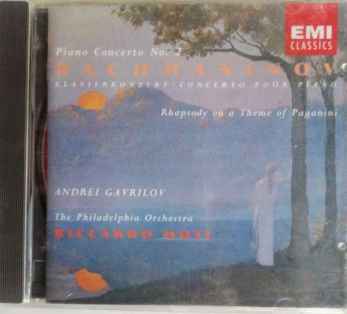 Rachmaninov Piano concerto no 2 (cd)