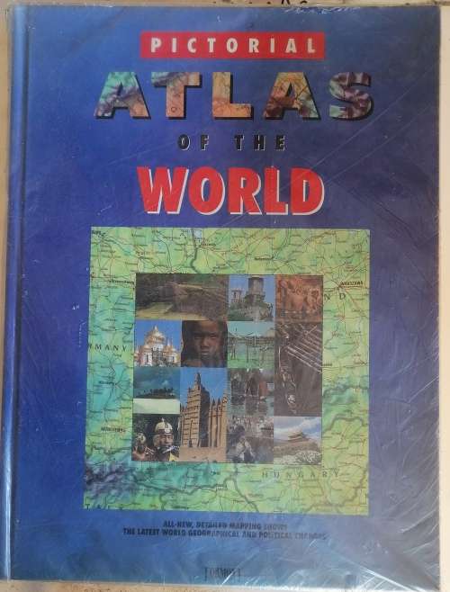 Pictorial atlas of the world
