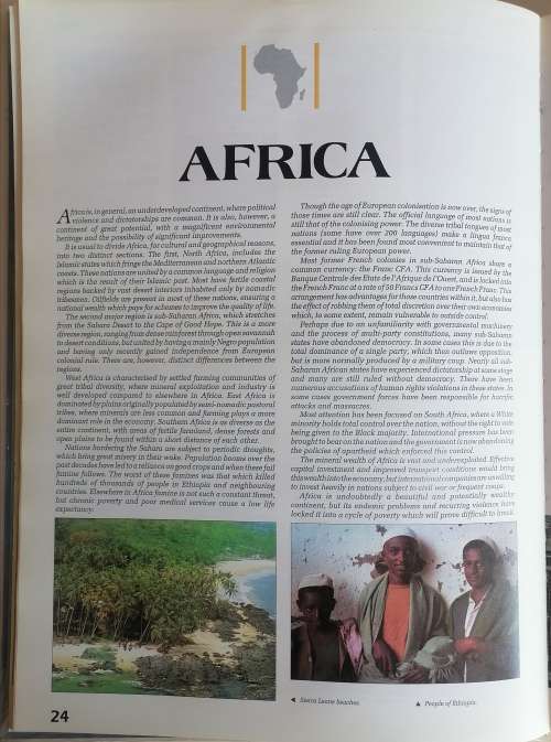 Pictorial atlas of the world