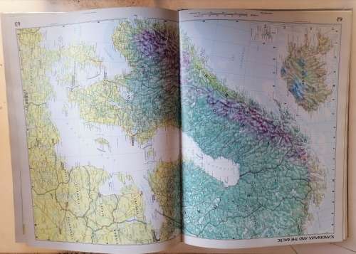 Pictorial atlas of the world
