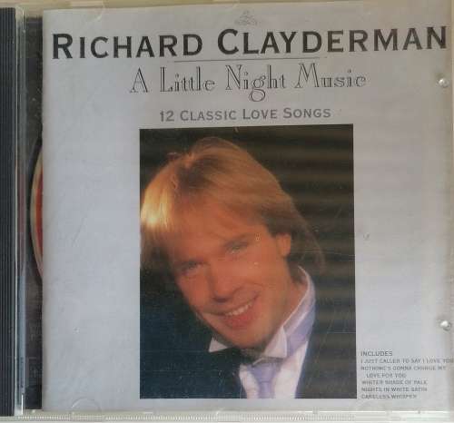 Richard Clayderman - A little night music cd