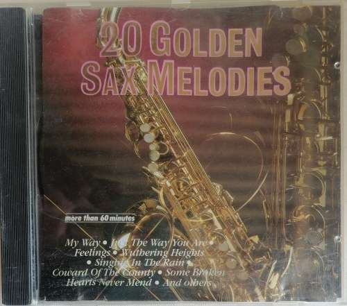 20 Golden Sax melodies cd