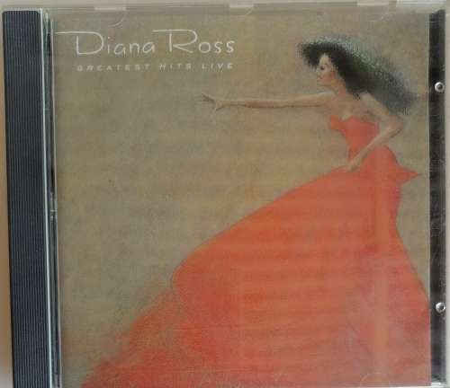 Diana Ross - Greatest hits live cd