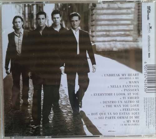 Il Divo cd