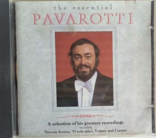 The essential Pavarotti cd