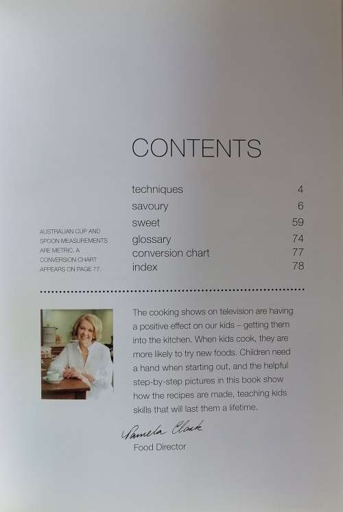 Women`s weekly The junior chef