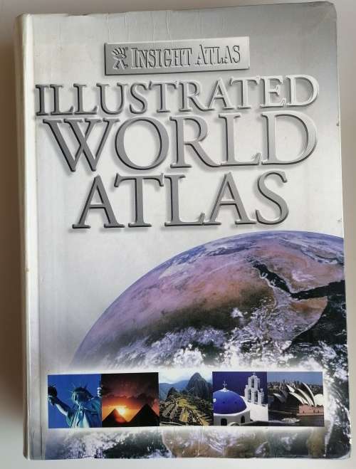 Illustrated world atlas
