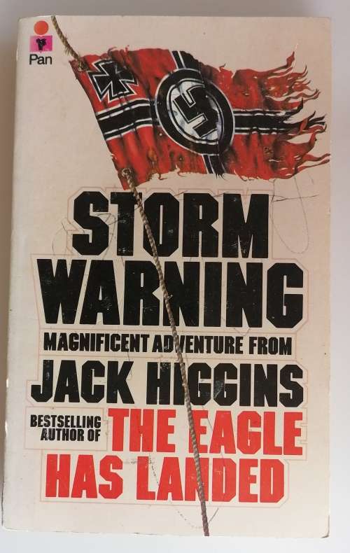 Storm warning by Jack Higgins
