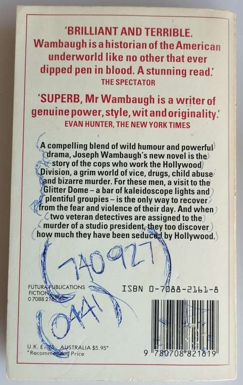 The glitter dome by Joseph Wambaugh