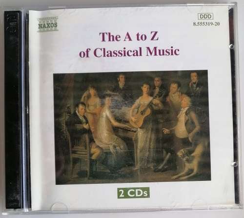 The a-z of classical music 2cd