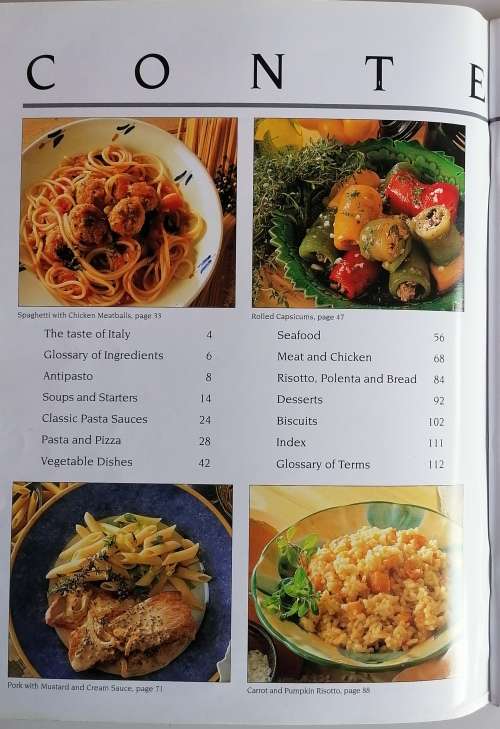 Cooking Italian