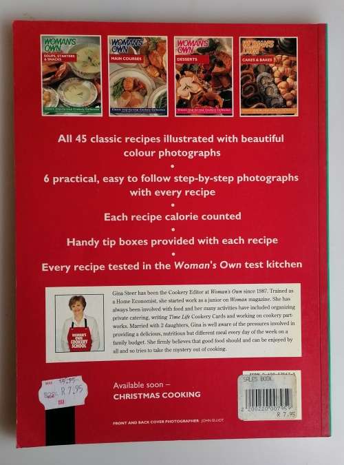 Woman`s own: Soups, starters and snacks