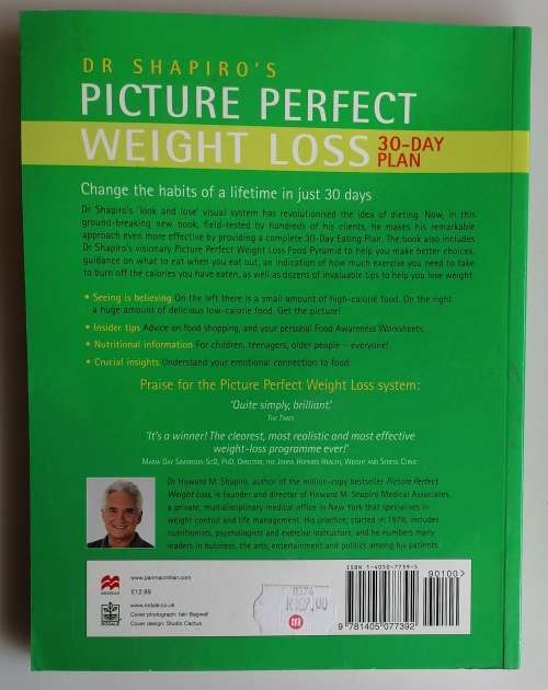 Dr Shapiro`s perfect weight loss 30-day plan
